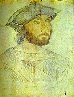 Guillaume Gouffier de Bonnivet par Jean Clouet - vers 1516